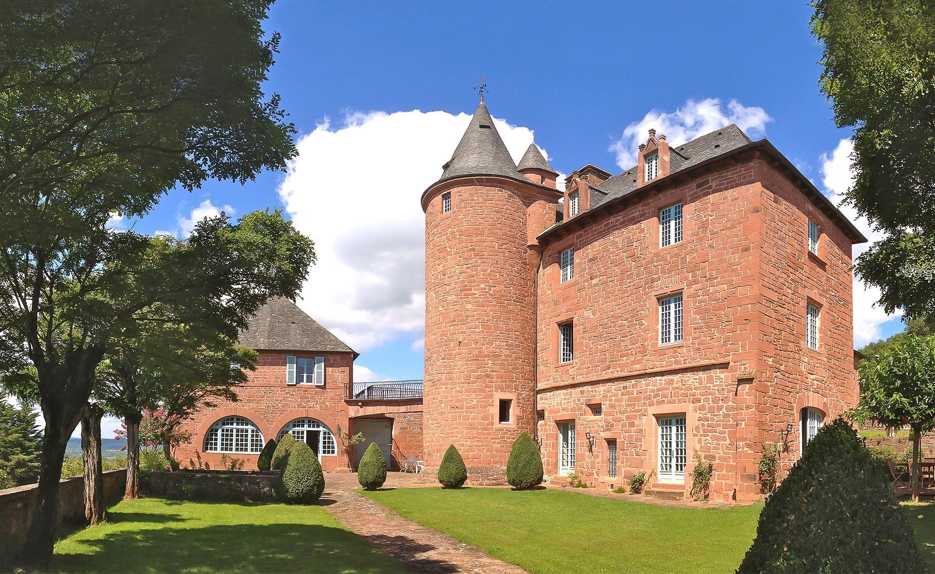 Château de Marsac chambres d'hôte en Corrèze