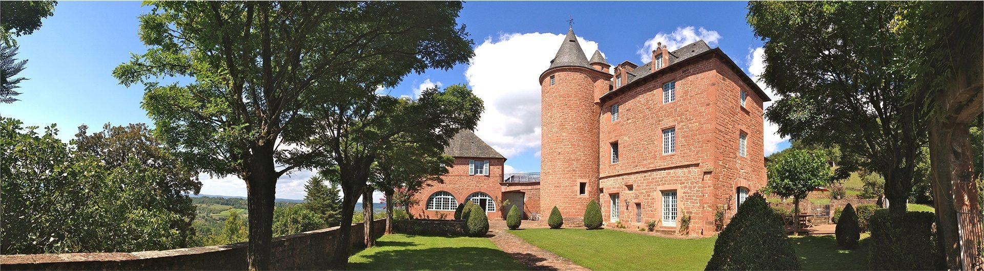 Château de Marsac en Corrèze