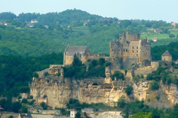 Château de Castelnaud en Dordogne