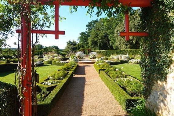 Jardin d'Eyrignac en Dordogne