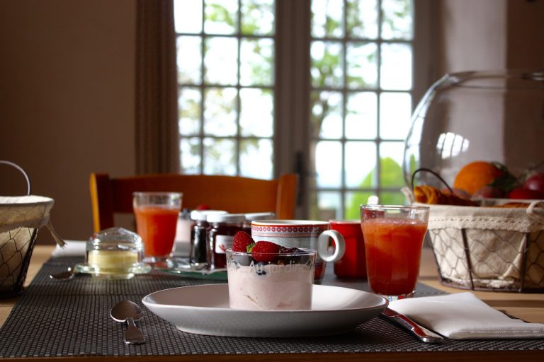 Petit déjeuner gourmand au château de Marsac