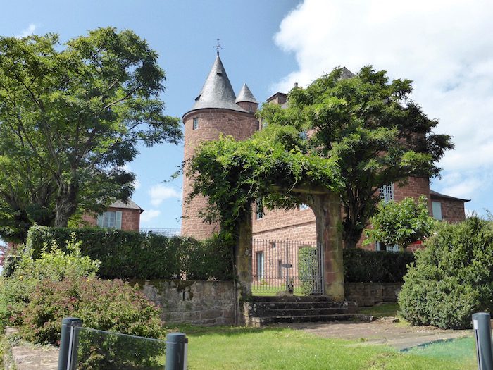 Château de Marsac à Meyssac en Corrèze